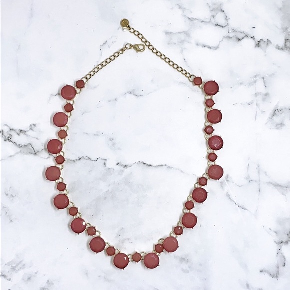 Lands’ End Statement Necklace - Sugar Rush-Pink 🌸 - Picture 1 of 4